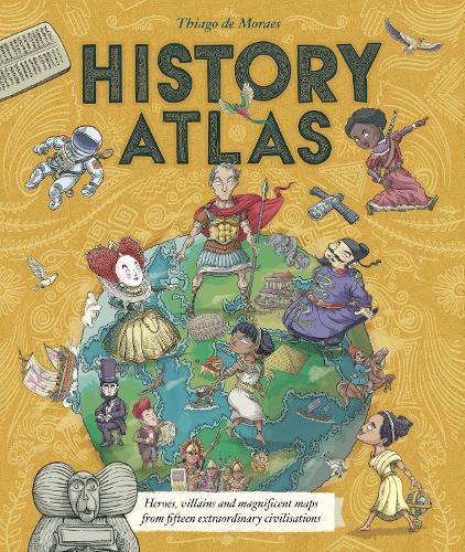 History Atlas by Thiago de Moraes