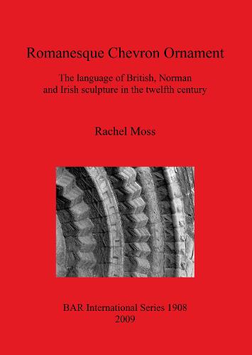 Romanesque Chevron Ornament