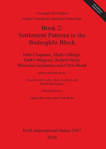 The Upper Tisza Project. Studies in Hungarian Landscape Archaeology. Book 2: Settlement Patterns in the Bodrogköz Block