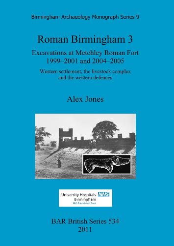 Roman Birmingham 3: Excavations at Metchley Roman Fort 1999-2001 and 2004-2005