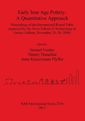 Early Iron Age Pottery: A Quantitative Approach