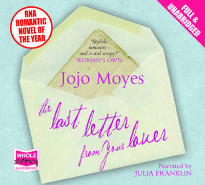 Last Letter from Your Lover