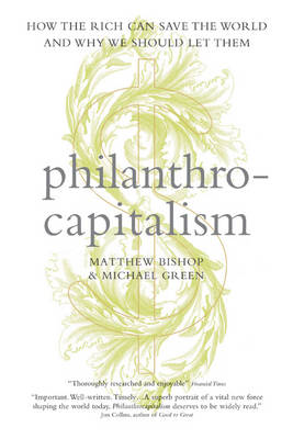 Philanthrocapitalism