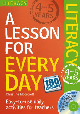 Lesson for Every Day: Literacy Ages 4-5