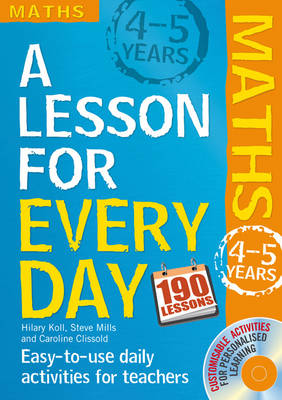 Lesson for Every Day: Maths Ages 4-5: 4-5 years