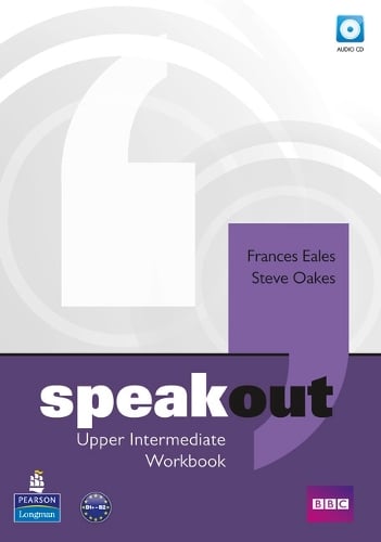 Speakout Upper Intermediate Workbook without Key for pack