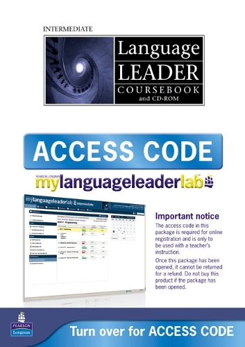 Language Leader Intermediate MyLab and Access Card