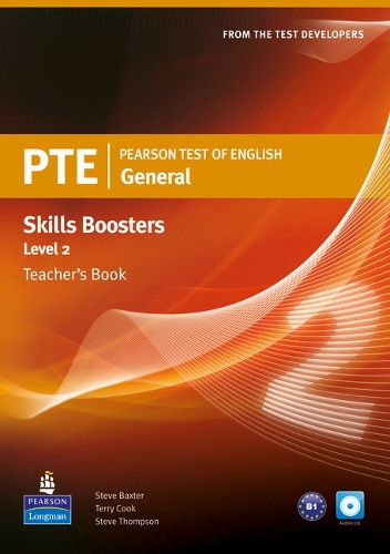 Pearson Test of English General Skills Booster 2 Teacher's Book for Pack