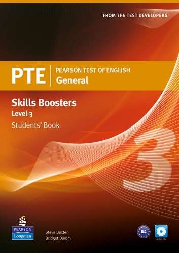 Pearson Test of English General Skills Booster 3 Students' book for Pack