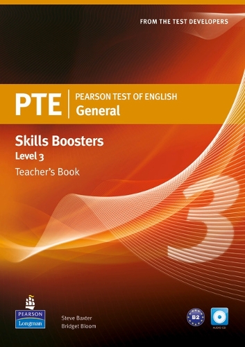 Pearson Test of English General Skills Booster 3 Teacher's Book for Pack