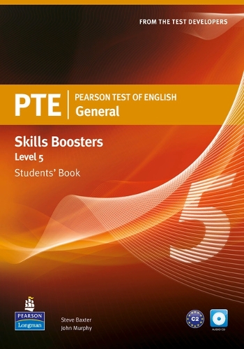 Pearson Test of English General Skills Booster 5 Students book for Pack