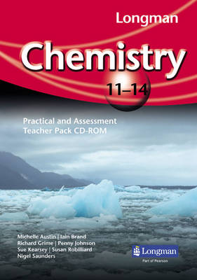 Longman Chemistry 11-14: Practical and Assessment Teacher Pack CD-ROM
