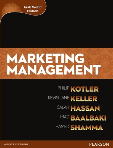 Marketing Management (Arab World Edition)