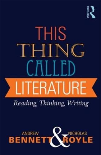 This Thing Called Literature