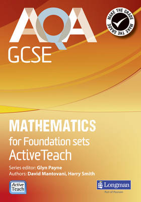 AQA GCSE Mathematics Foundation ActiveTeach DVD