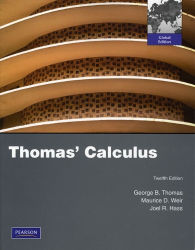 Thomas' Calculus:Global Edition 12e with MathXL Student Access Card