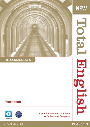 New Total English Intermediate Workbook without Key and Audio CD Pack
