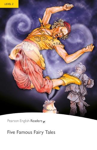 Level 2: Five Famous Fairy Tales Book and MP3 Pack