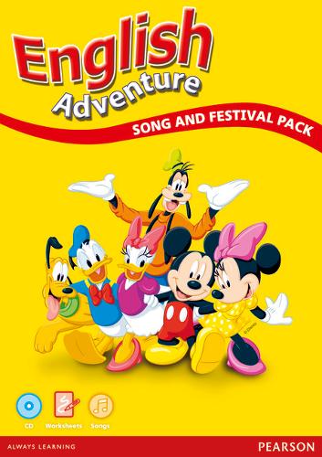 English Adventure (WBk, Audio CD) Song and Festival Pack