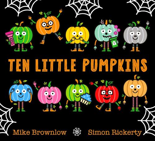 Ten Little Pumpkins by Mike Brownlow