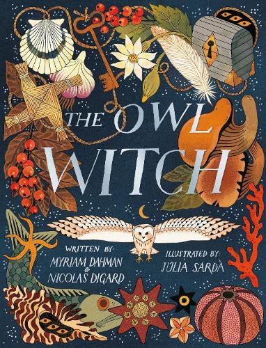The Owl Witch by Myriam Dahman