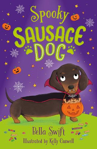 Spooky Sausage Dog by Bella Swift