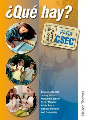 'Que Hay? for CSEC