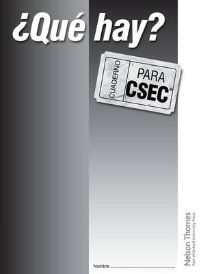 ? Que Hay? Cuaderno para CSEC
