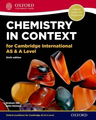 Chemistry in Context for Cambridge International AS & A Level: Print Student Book