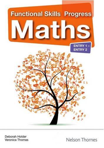 Functional Skills Progress Maths Entry 1 - Entry 2 CD-ROM