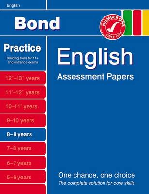 Bond English Assessment Papers 8-9 Years