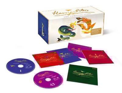 Harry Potter Audio Boxed Set by Rowling Foyles