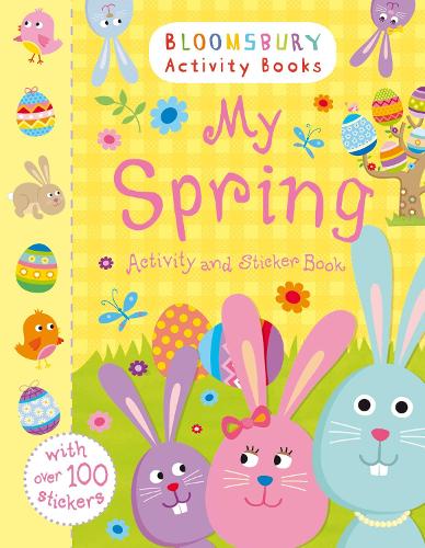 My Spring Activity and Sticker Book