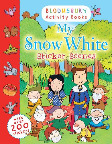 My Snow White Sticker Scenes