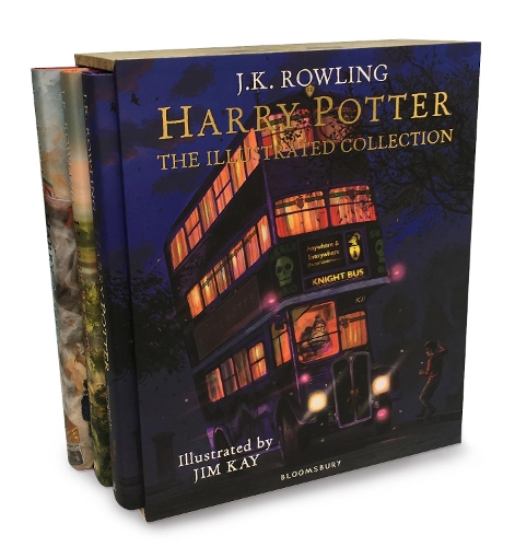 Harry Potter - The Illustrated Collection: Three magical classics