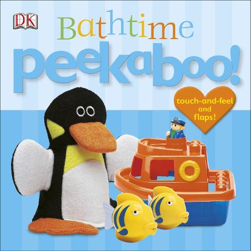 Bathtime Peekaboo!