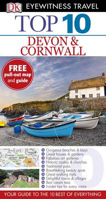 DK Eyewitness Top 10 Travel Guide: Devon & Cornwall