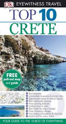 DK Eyewitness Top 10 Travel Guide: Crete