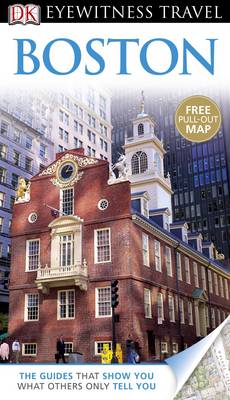 DK Eyewitness Travel Guide: Boston