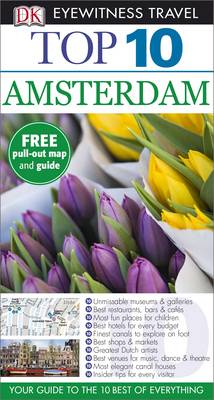 DK Eyewitness Top 10 Travel Guide: Amsterdam