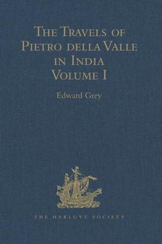The Travels of Pietro della Valle in India