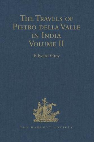 The Travels of Pietro della Valle in India