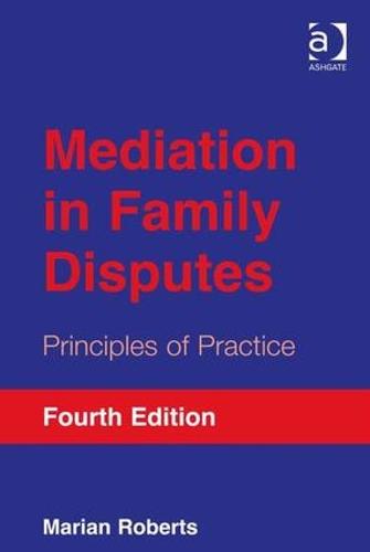 Mediation in Family Disputes