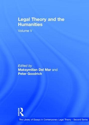Legal Theory and the Humanities