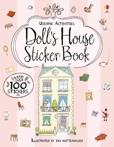Doll's House Sticker Book by Anna Milbourne