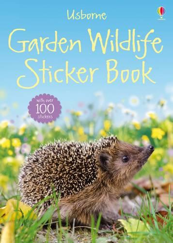 Garden Wildlife Stickerbook