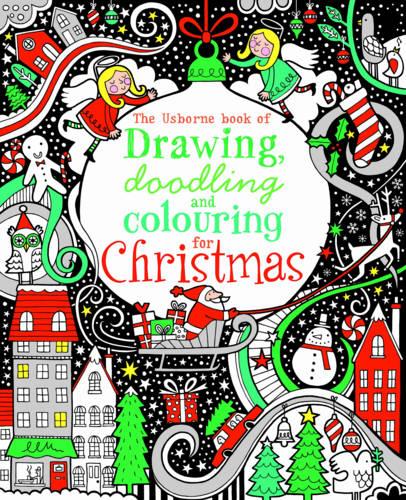 Drawing, Doodling and Colouring for Christmas
