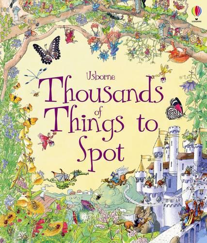 Thousands of Things to Spot