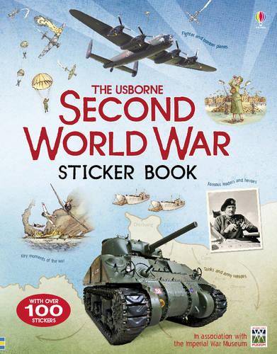 Second World War Sticker Book