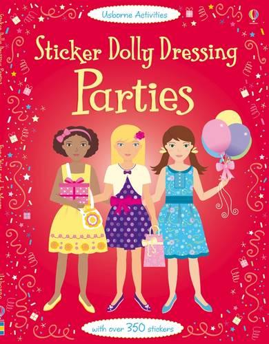 Sticker Dolly Dressing Parties